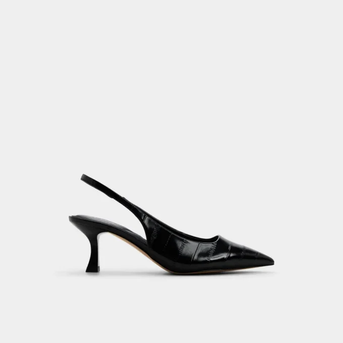 Kiarrah Tacco slingback, tacco a spillo