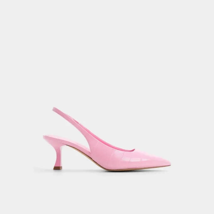 Kiarrah Tacco slingback, tacco a spillo