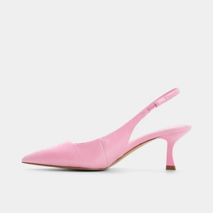 Kiarrah Tacco slingback, tacco a spillo
