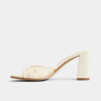 Lisarae Mule con tacco, tacco largo