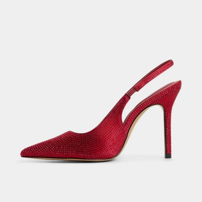 Lovebloom-xt Tacco slingback, tacco a spillo