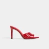 Lovemule Mule con tacco, tacco a spillo