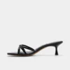 Madalyn Mule con tacco basso, Tacco basso