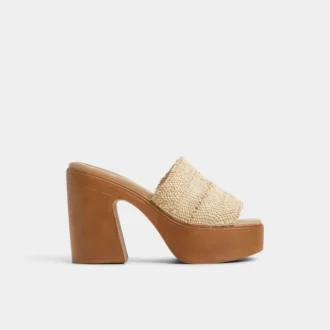 Maysee Mule con tacco, zeppa