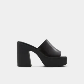 Maysee Mule con tacco, zeppa