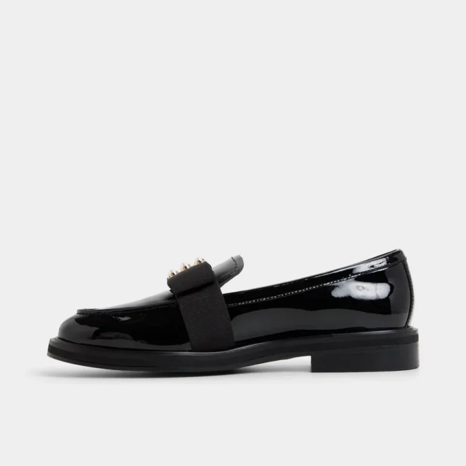Mocassino Bissom, tacco largo Mocassino Bissom, tacco largo