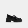Mocassino Ibae, con zeppa