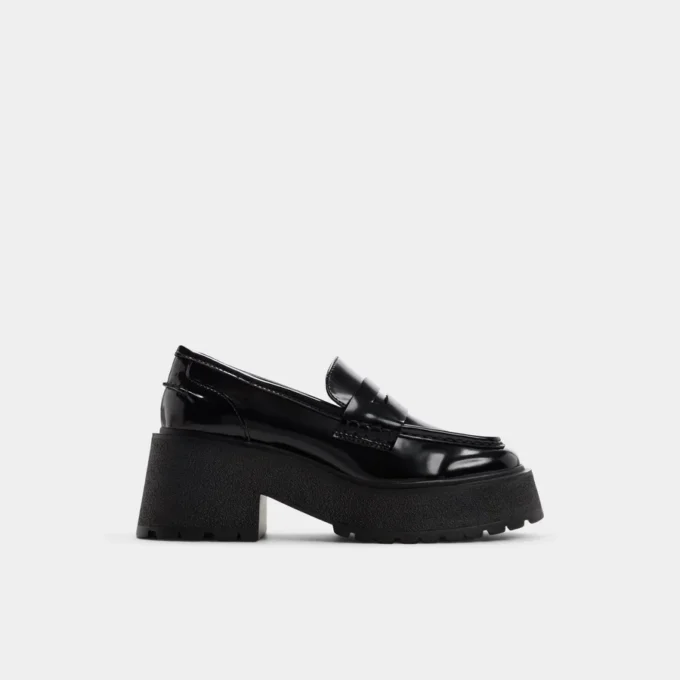 Mocassino Ibae, con zeppa