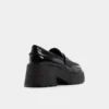 Mocassino Ibae, con zeppa