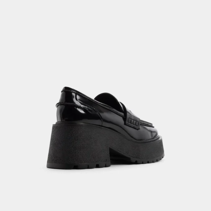 Mocassino Ibae, con zeppa