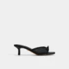 Mule Begoniaa con tacco basso, tacco basso