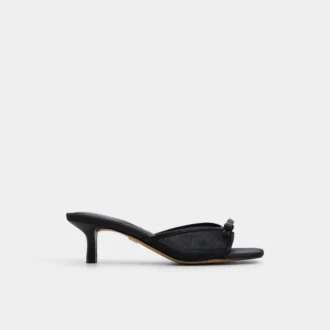Mule Begoniaa con tacco basso, tacco basso
