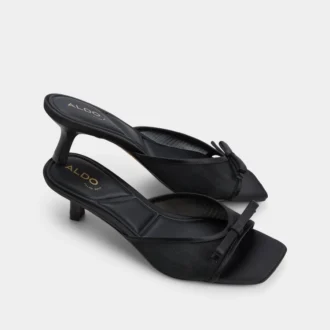 Mule Begoniaa con tacco basso, tacco basso