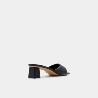 Mule con tacco Aneka, tacco largo