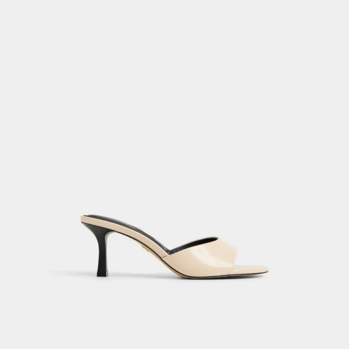 Mule con tacco Annaberaen, tacco basso Mule con tacco Annaberaen, tacco basso