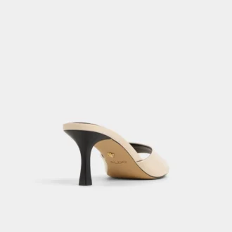 Mule con tacco Annaberaen, tacco basso