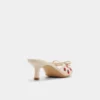 Mule con tacco Begonia, tacco basso