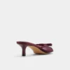Mule con tacco Begonia, tacco basso