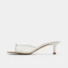 Mule con tacco Begonia, tacco basso