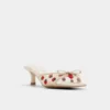 Mule con tacco Begonia, tacco basso