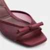 Mule con tacco Begonia, tacco basso