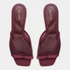 Mule con tacco Begonia, tacco basso
