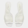 Mule con tacco Begonia, tacco basso