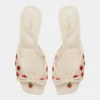 Mule con tacco Begonia, tacco basso