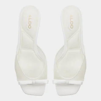 Mule con tacco Begonia, tacco basso