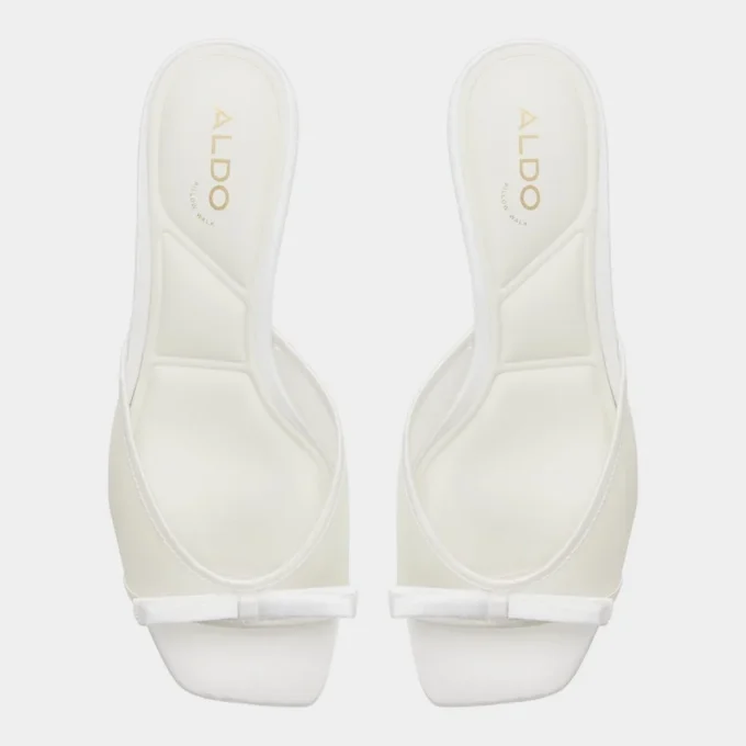 Mule con tacco Begonia, tacco basso