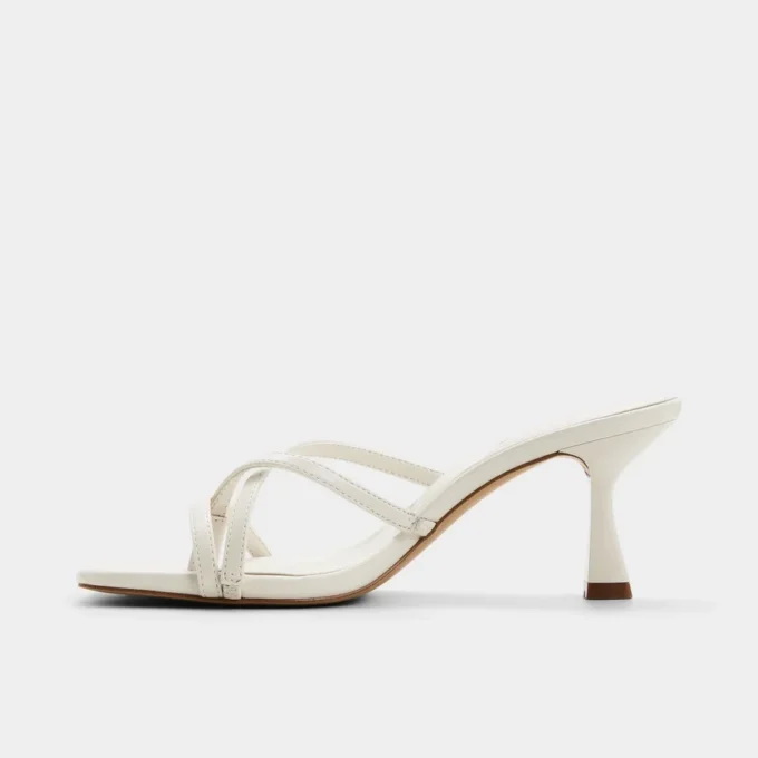 Mule con tacco Calypsaa, tacco a spillo Mule con tacco Calypsaa, tacco a spillo