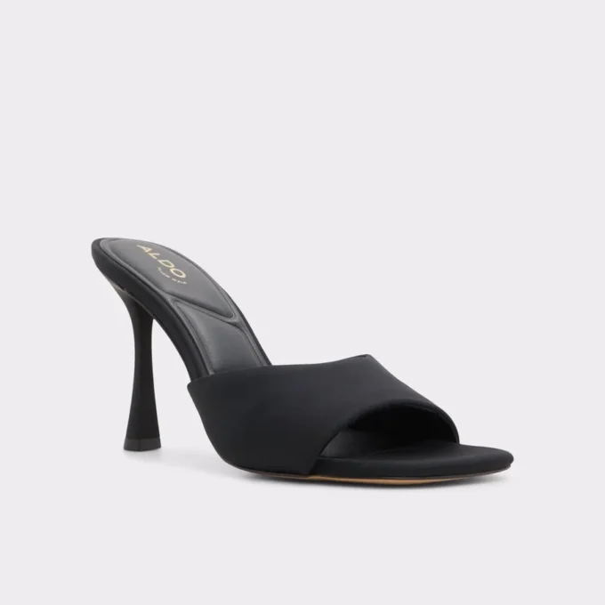 Mule con tacco Evadalia, tacco a spillo Mule con tacco Evadalia, tacco a spillo