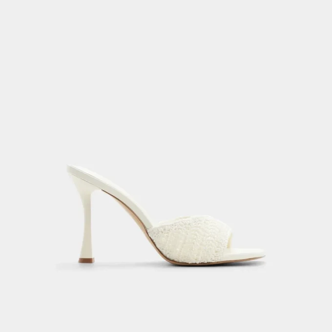 Mule con tacco Evadalie, tacco a spillo Mule con tacco Evadalie, tacco a spillo