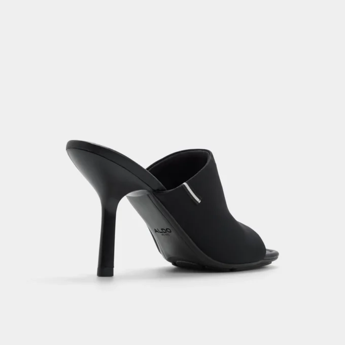 Mule con tacco Eviey, tacco a spillo