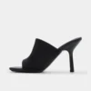 Mule con tacco Eviey, tacco a spillo