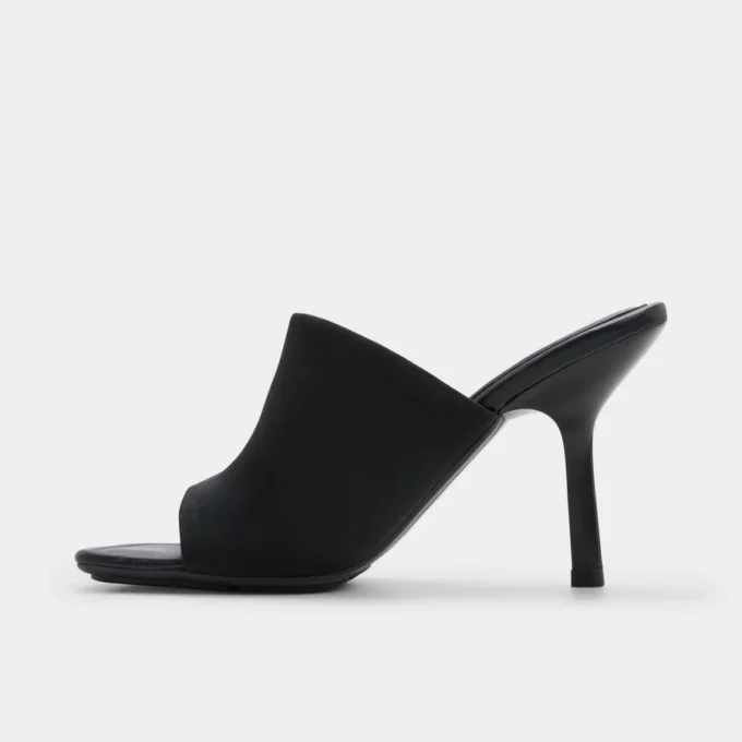 Mule con tacco Eviey, tacco a spillo