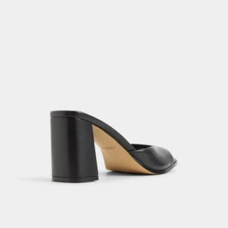 Mule con tacco Lisia, tacco largo