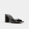 Mule con tacco Lisia, tacco largo