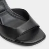 Mule con tacco Lisia, tacco largo