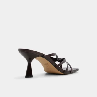 Mule con tacco Lumera, tacco a spillo