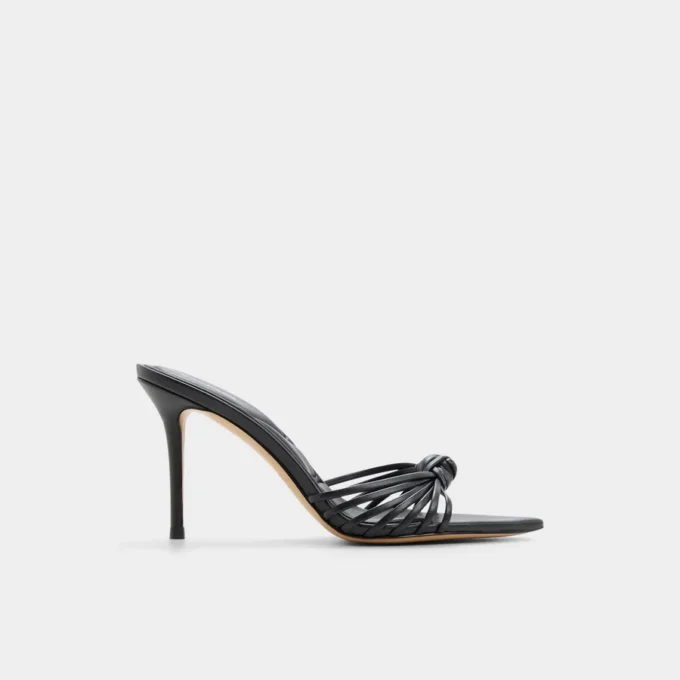 Mule con tacco Moralie, tacco a spillo Mule con tacco Moralie, tacco a spillo