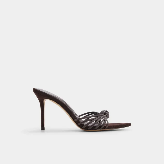 Mule con tacco Moralie, tacco a spillo Mule con tacco Moralie, tacco a spillo