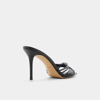 Mule con tacco Moralie, tacco a spillo