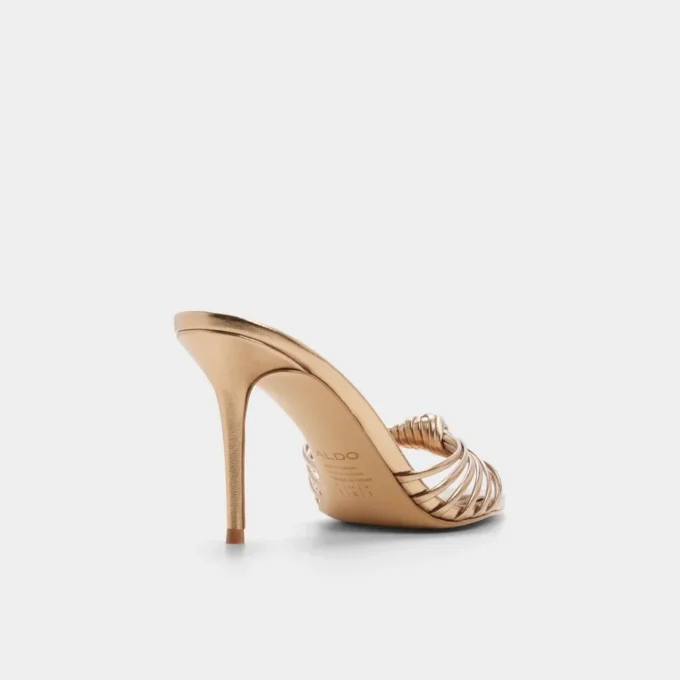 Mule con tacco Moralie, tacco a spillo Mule con tacco Moralie, tacco a spillo