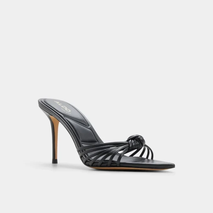 Mule con tacco Moralie, tacco a spillo Mule con tacco Moralie, tacco a spillo