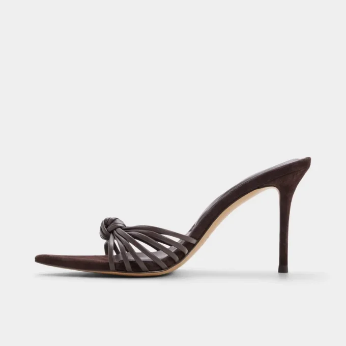 Mule con tacco Moralie, tacco a spillo Mule con tacco Moralie, tacco a spillo
