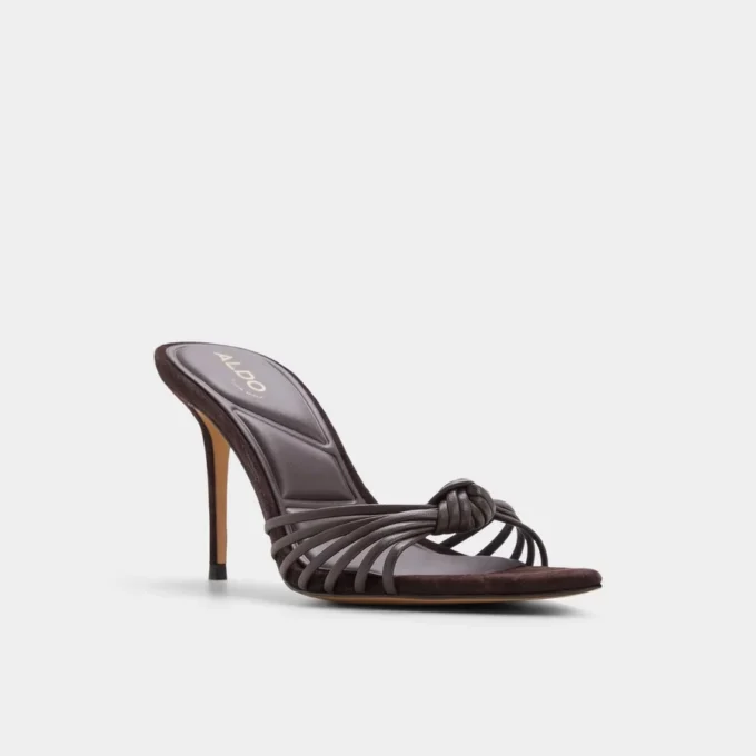 Mule con tacco Moralie, tacco a spillo Mule con tacco Moralie, tacco a spillo