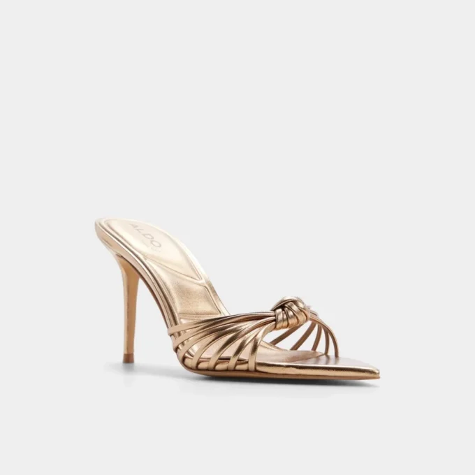 Mule con tacco Moralie, tacco a spillo Mule con tacco Moralie, tacco a spillo