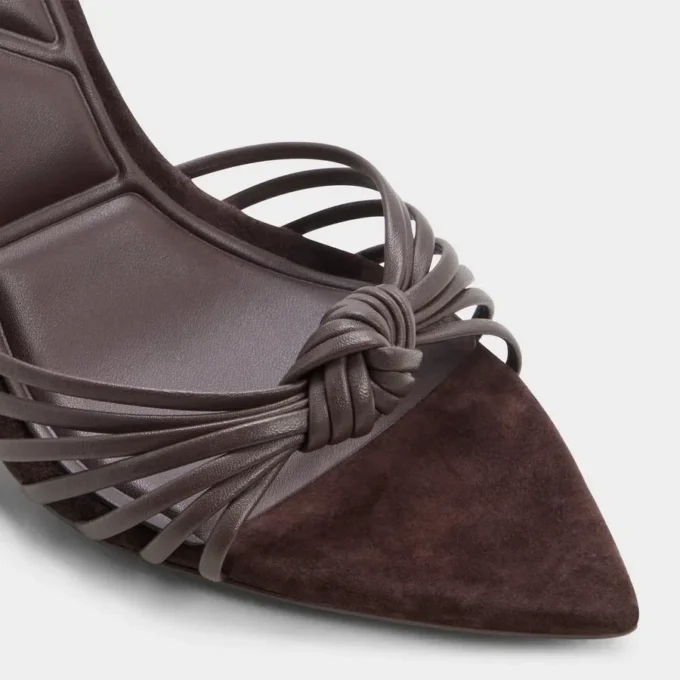 Mule con tacco Moralie, tacco a spillo Mule con tacco Moralie, tacco a spillo