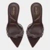 Mule con tacco Moralie, tacco a spillo Mule con tacco Moralie, tacco a spillo